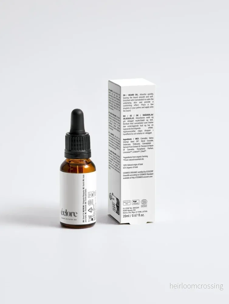 Softening Beard Oil, 20 ml - Bild 3