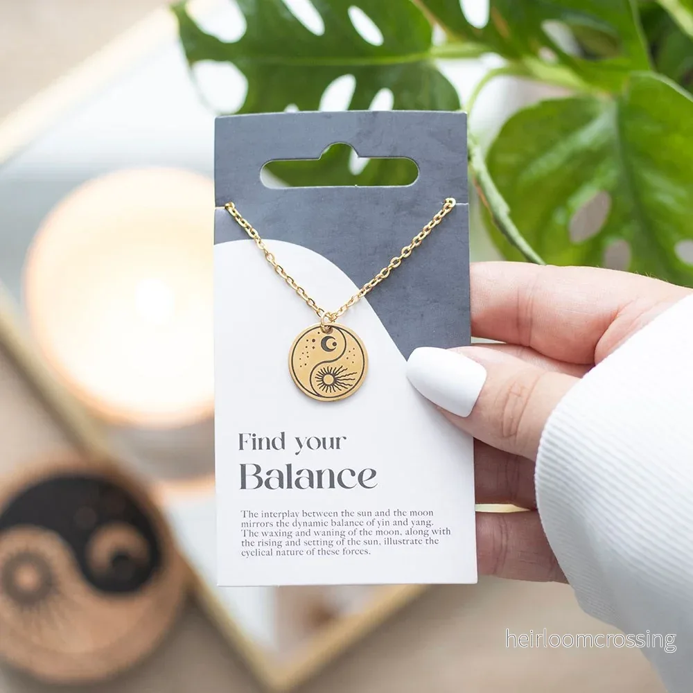 Yin Yang – Halsband - Bild 2