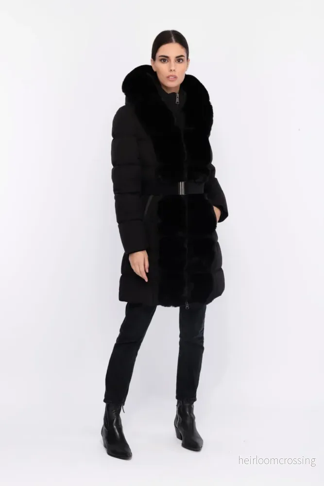 HOLLIES ANDREA Jacka Svart - Bild 3