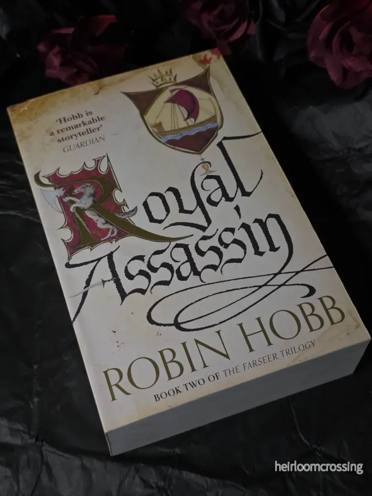 Royal Assassin (Farseer #2), by Robin Hobb (softback, english edition) Royal Assassin (Farseer #2), by Robin Hobb (softback, english edition)