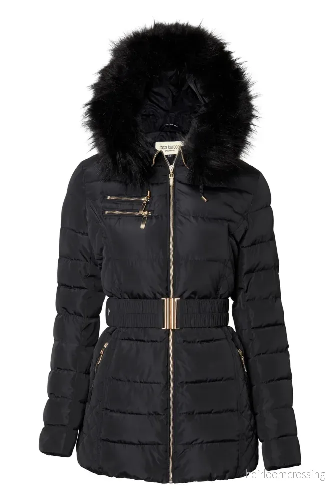 ROCO BAROCO Concord Jacka Svart/Svart