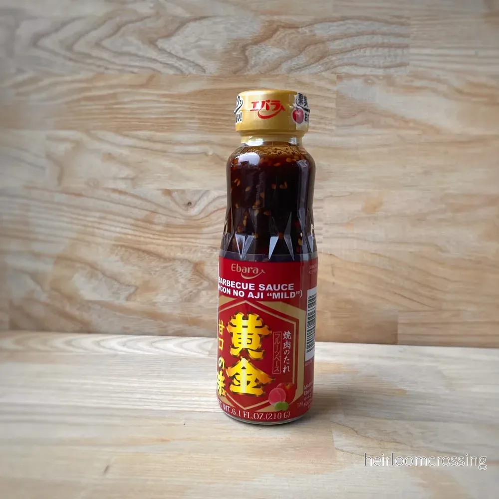 Barbecuesås ”Ohgon No Aji”