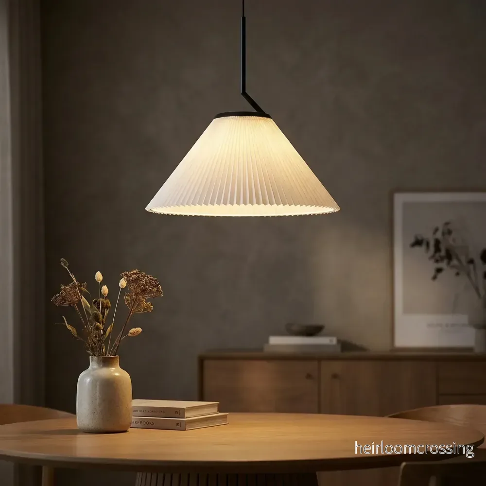 Hängande lampa med mjukt sken – Crevella