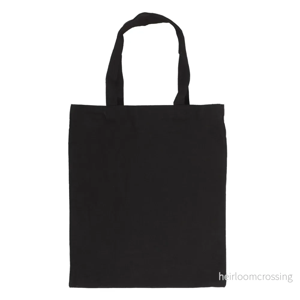 Dark Forest Mushroom & Moth Tote Bag - Bild 3