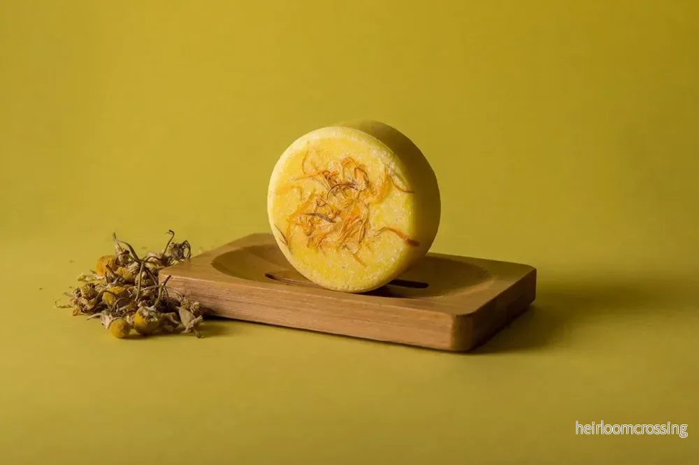 Chamomile Down & Carry On Shampoo Bar - Bild 2