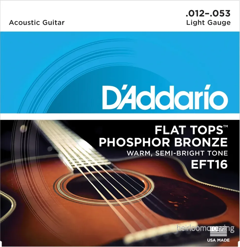 Flat top fosforbrons - Bild 2