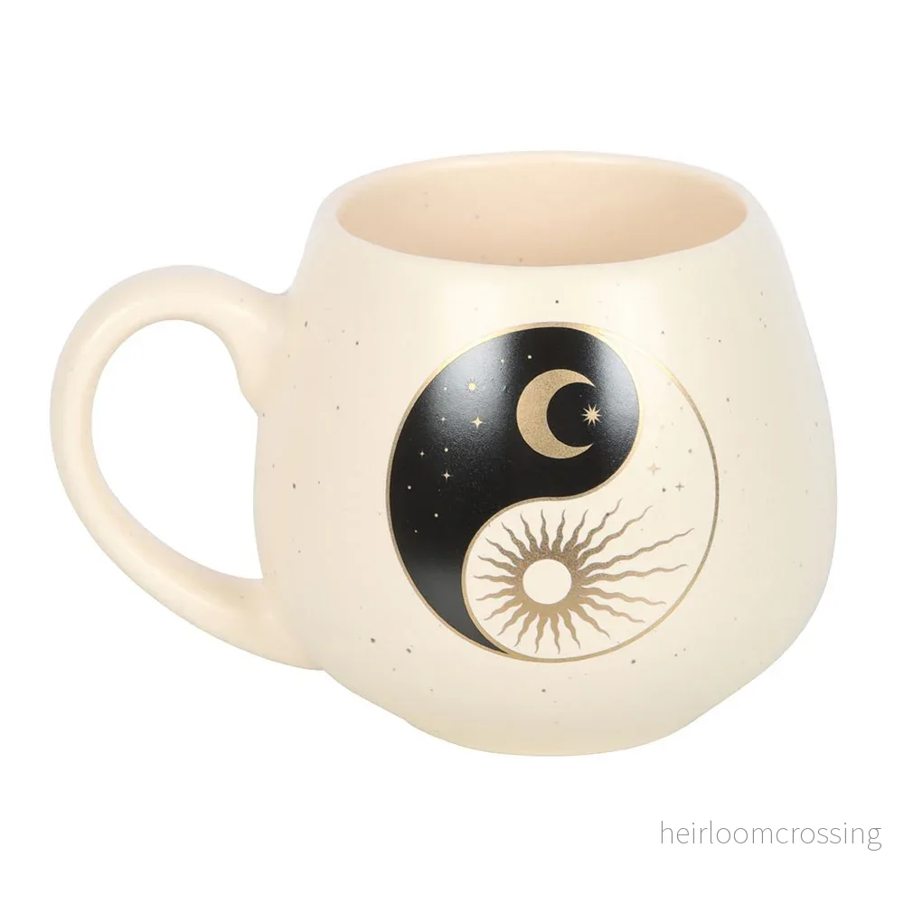 Yin Yang – Mugg för balans och harmoni Yin Yang – Mugg för balans och harmoni