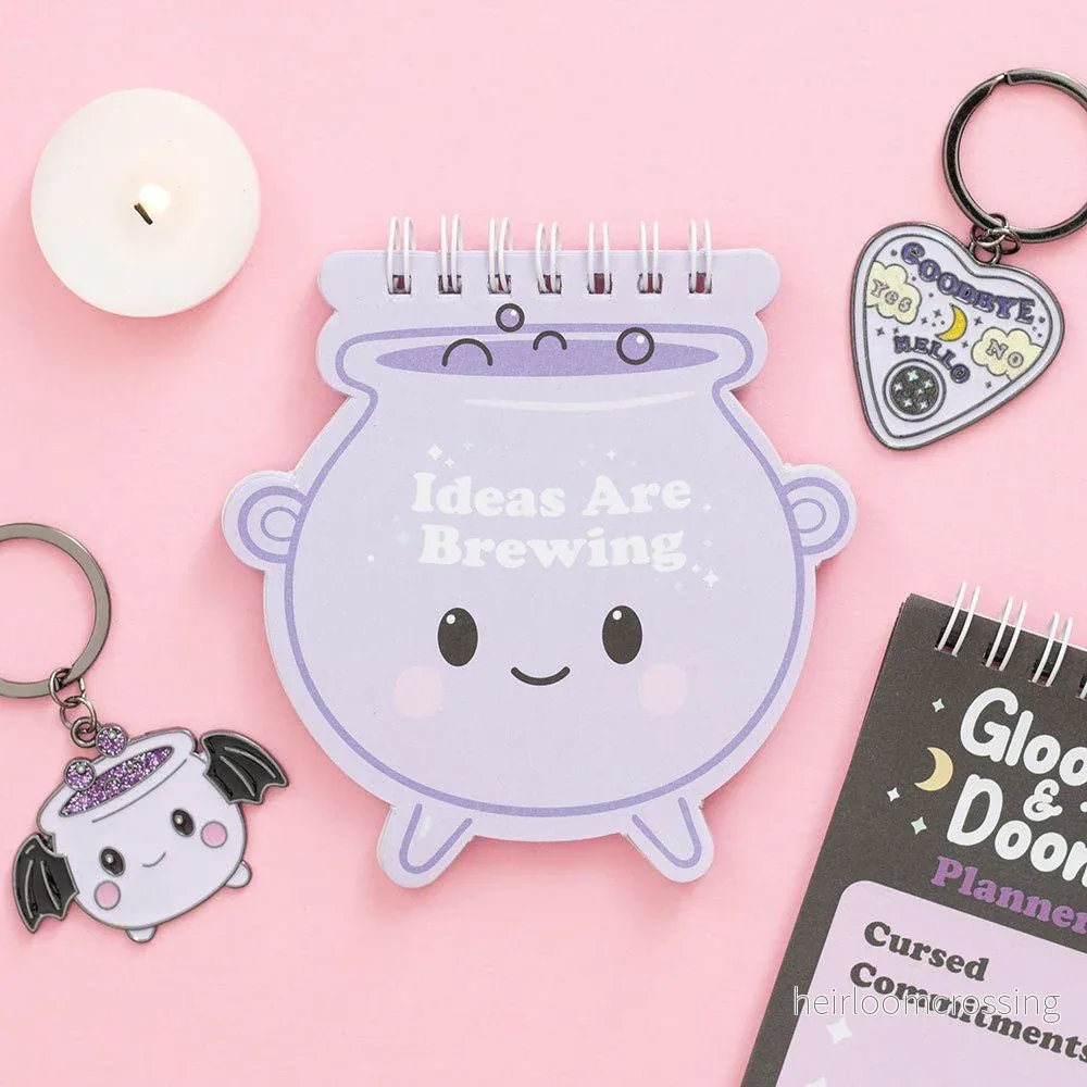 Candy Cauldron Ideas Are Brewing Cauldron Notepad Candy Cauldron Ideas Are Brewing Cauldron Notepad