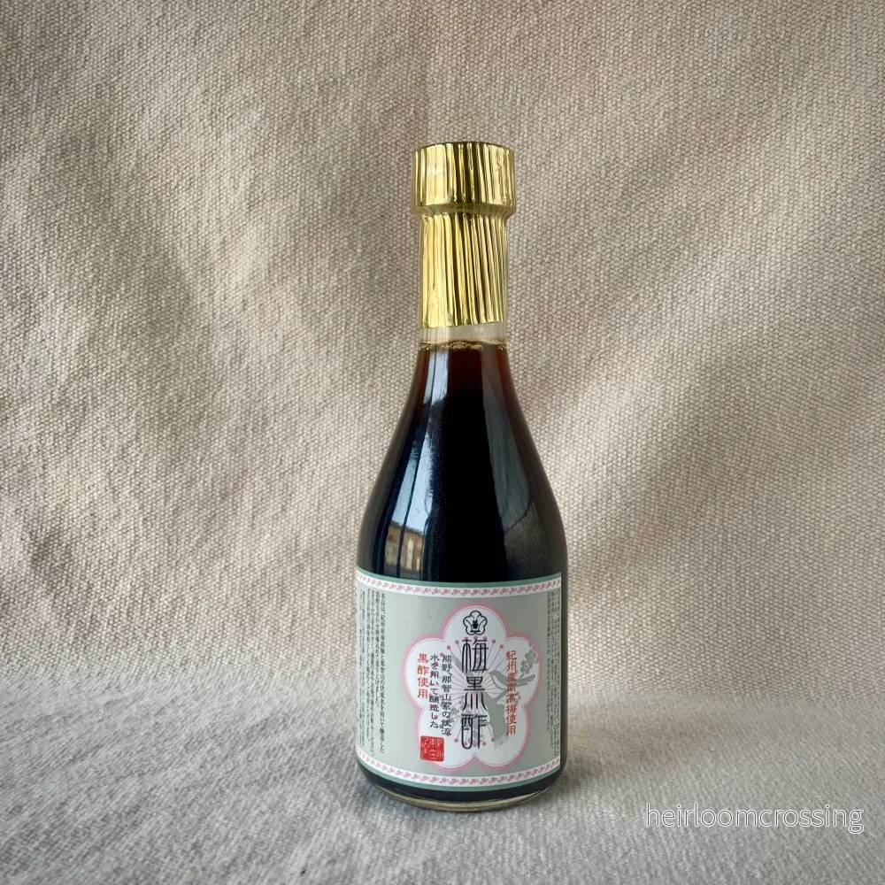 Svart plommonvinäger ”Nanko Ume” 290ml