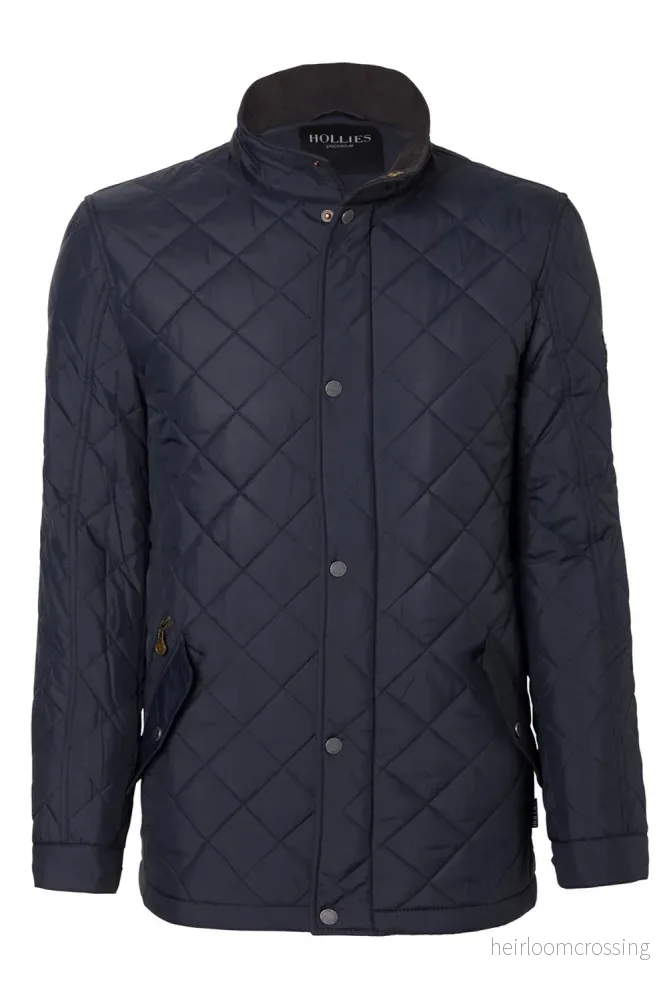 HOLLIES Berdstown Jacka Navy HOLLIES Berdstown Jacka Navy