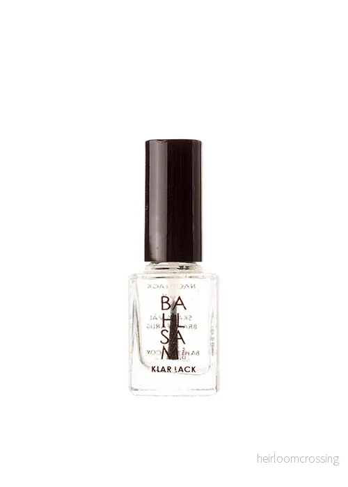 Nagellack - Klarlack