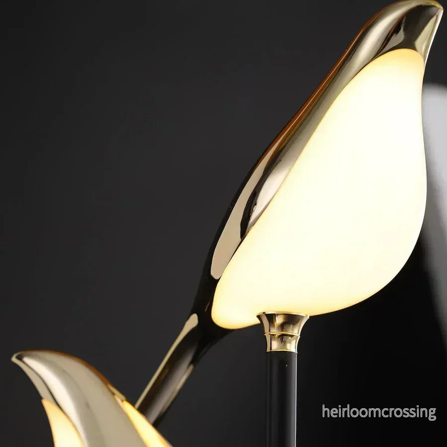 LED-bordslampa med stilren design - AvaBird - Bild 2