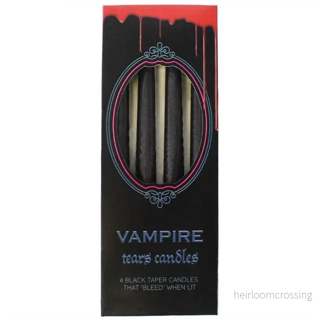 Pack of 4 Vampire Tears Candles