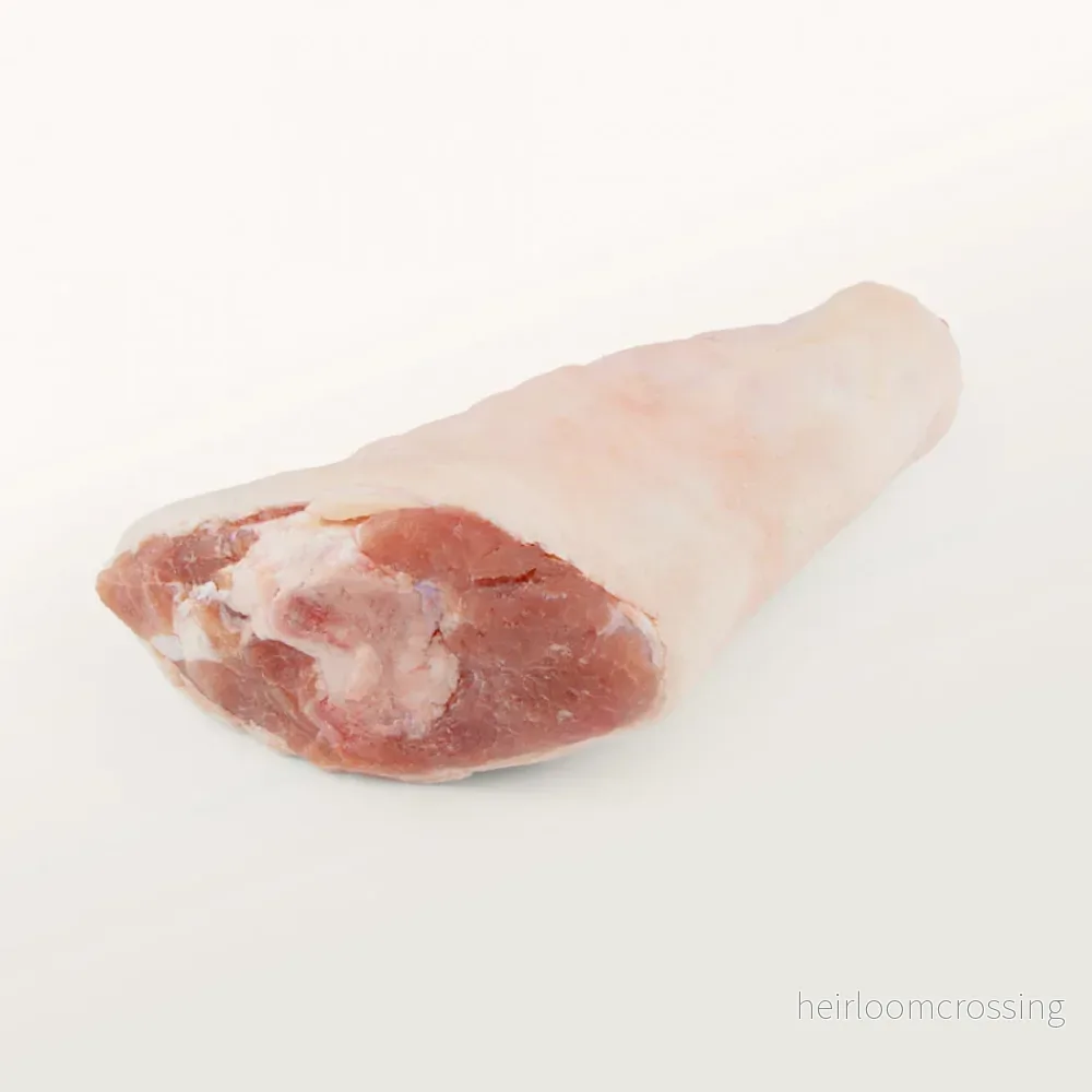 Rimmat fläsklägg