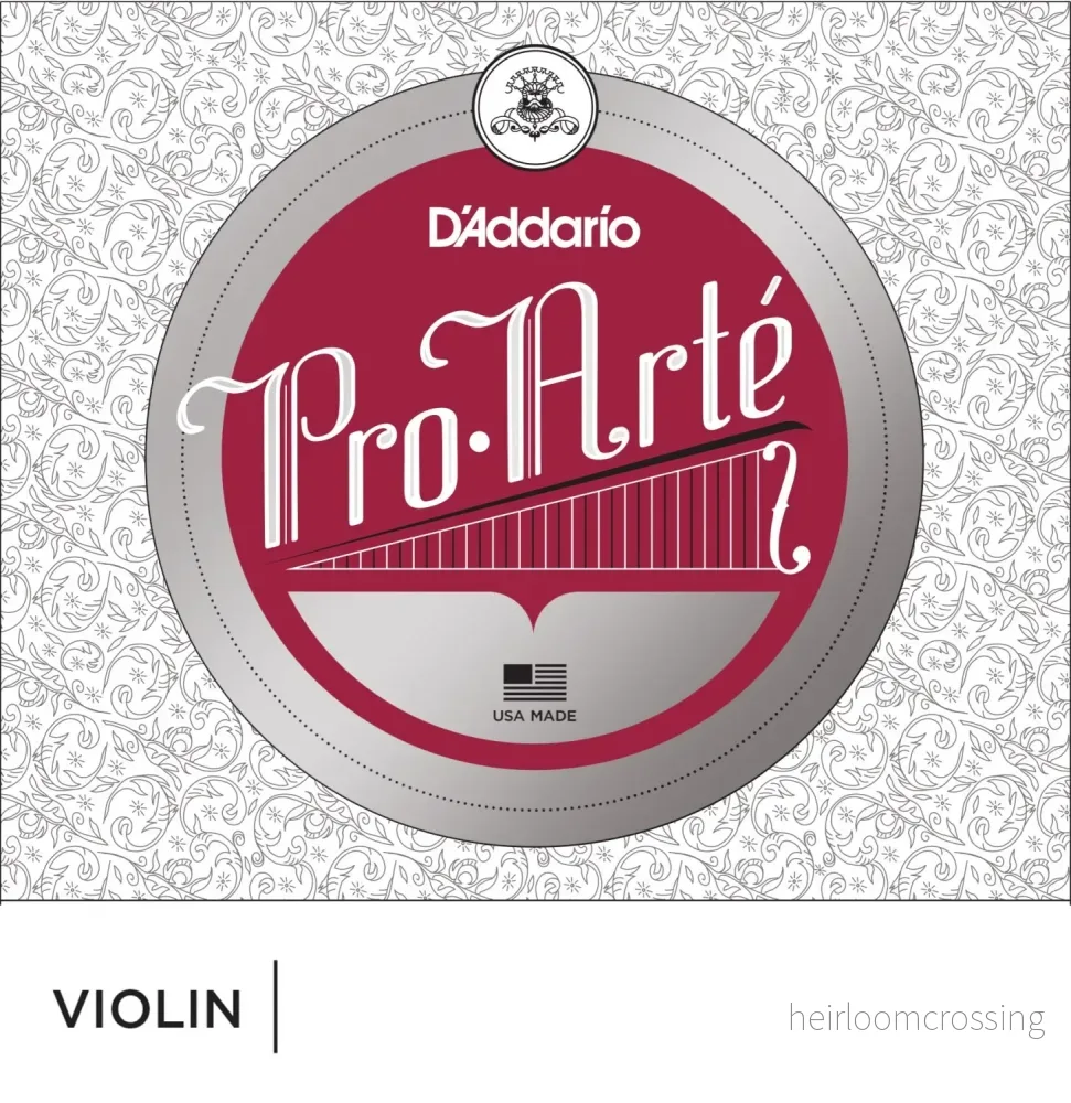 D’Addario Pro Arté Violin – Lösa strängar D’Addario Pro Arté Violin – Lösa strängar