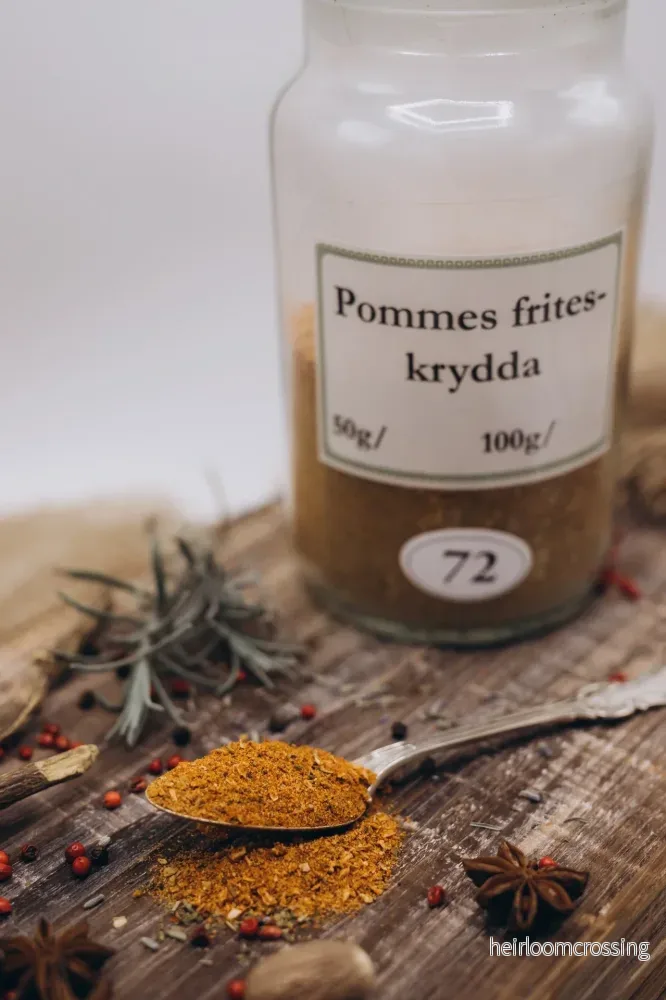 Pommes friteskrydda