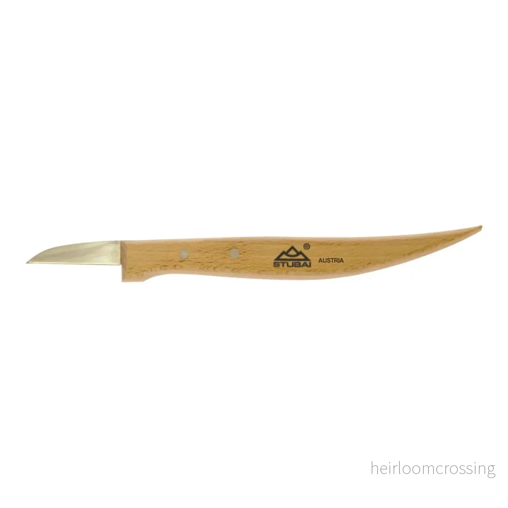 Snidkniv - rak med ergonomiskt handtag