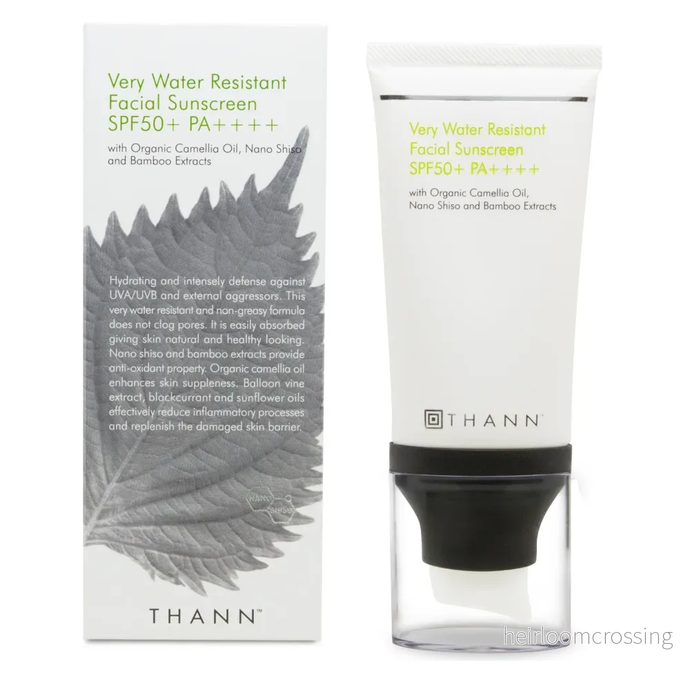 Thann Water Resistant Facial Sunscreen SPF 50