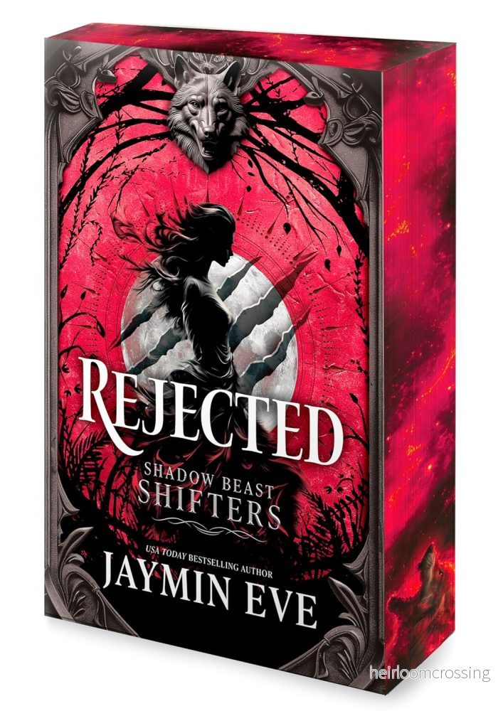 Rejected Deluxe Edition (Shadow Beast Shifters #1), by Jaymin Eve (softback, english edition) Rejected Deluxe Edition (Shadow Beast Shifters #1), by Jaymin Eve (softback, english edition)