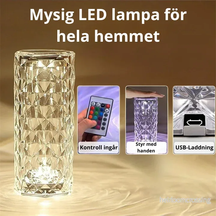 Stämningsskapande LED Lampa - Bild 3