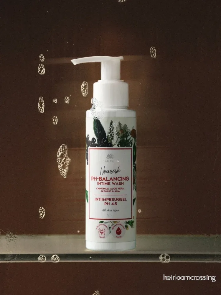 Intimduschgel Kamomill & Aloe Vera pH 4,5 - Bild 2