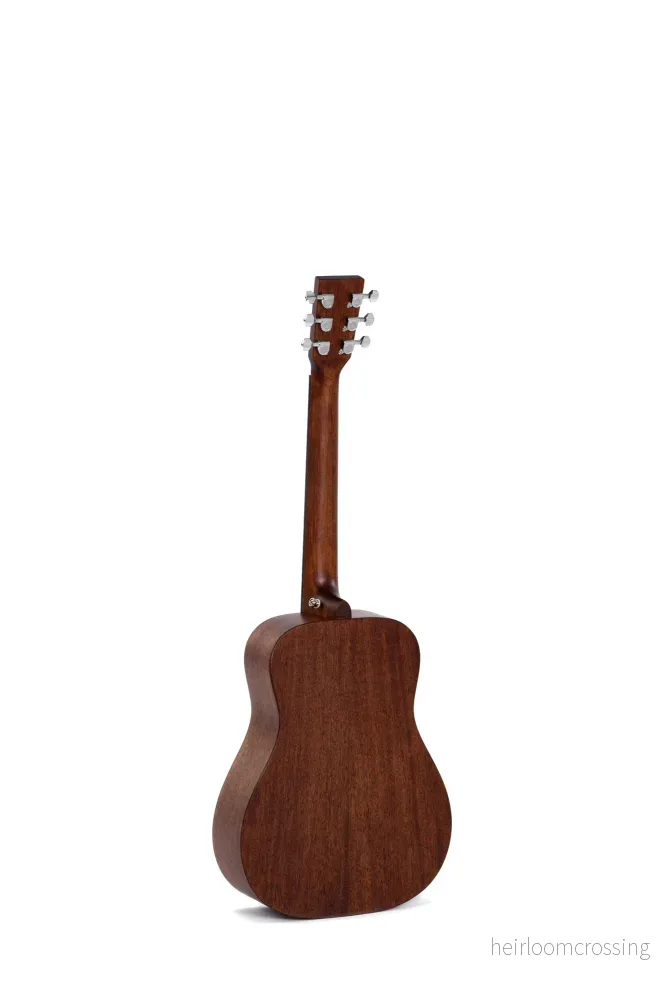 Mahognygitarr för Resa - Bild 3