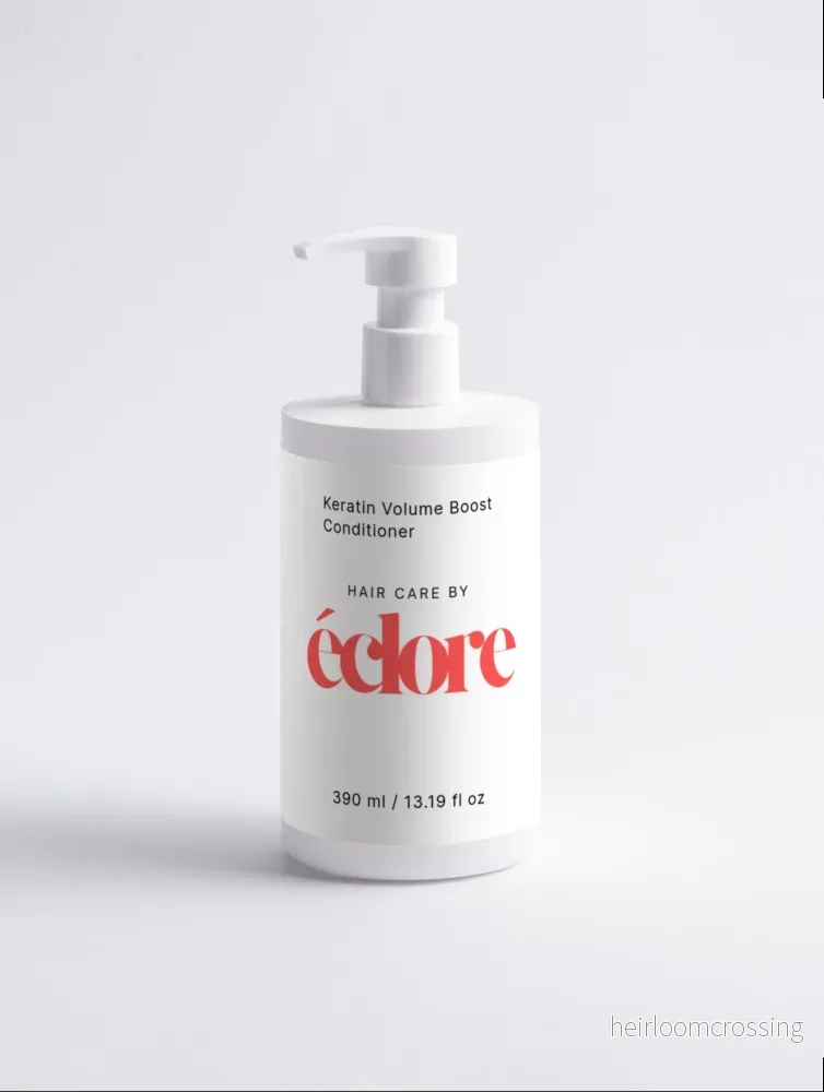 Keratin Volume Boost Conditioner, 390 ml Keratin Volume Boost Conditioner, 390 ml