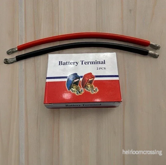 Koppling för extra batteri Koppling för extra batteri