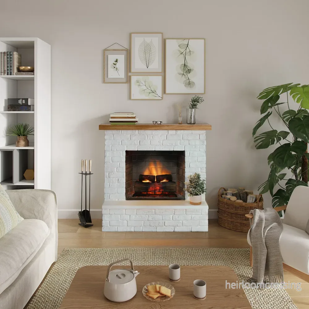 Elkamin TAGU Rolf Electric med Powerflame 2 - Bild 3