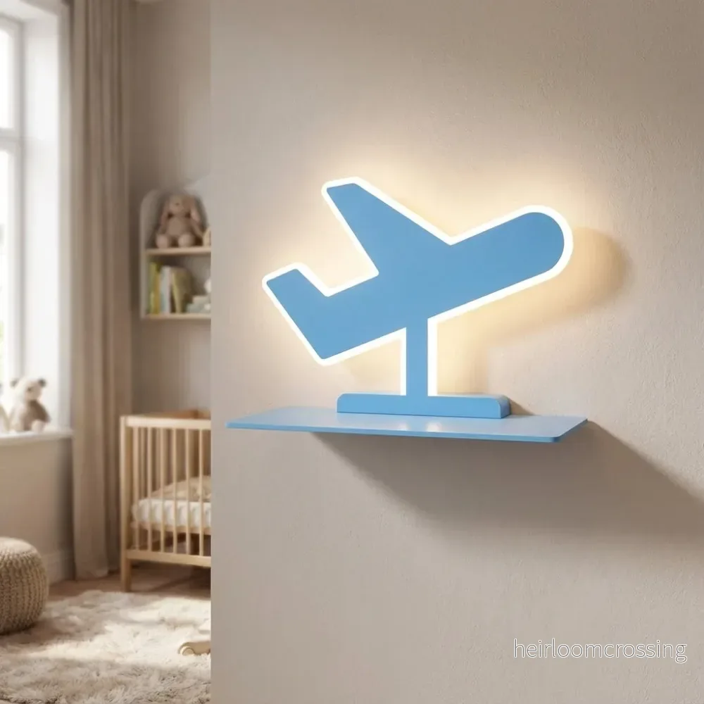 LED barnvägglampa – Brightling