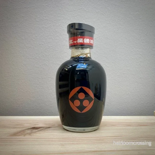 Premium-soja ”Mitsuboshi Horikawaya Nomura” 200ml