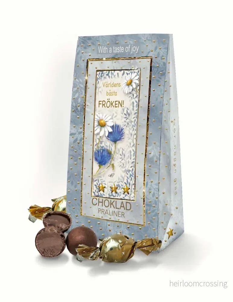 Chokladpraliner – Till fröken, 100 g