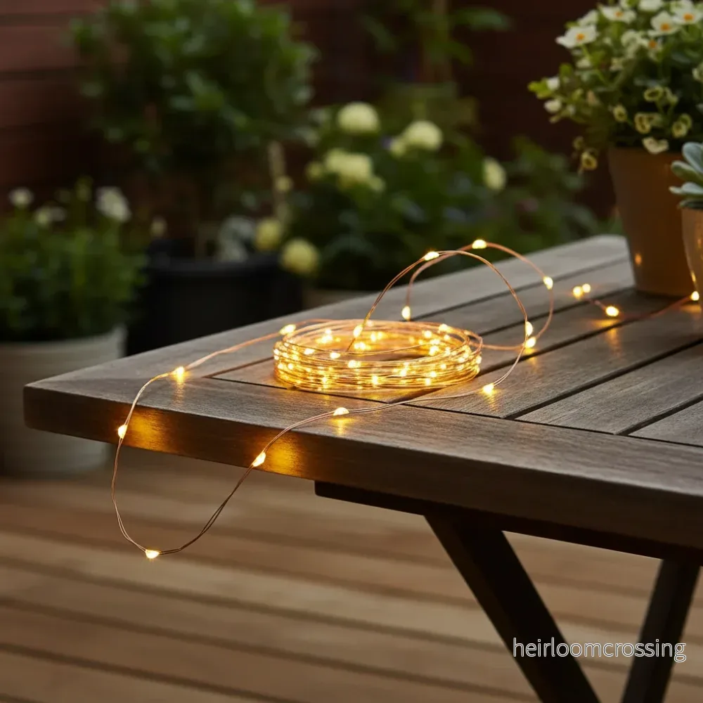 10 meter LED-ljusslinga - Lunaflare