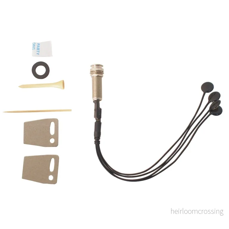 JourneyTek Klassisk Passiv 4-piezo-pickup - Bild 2