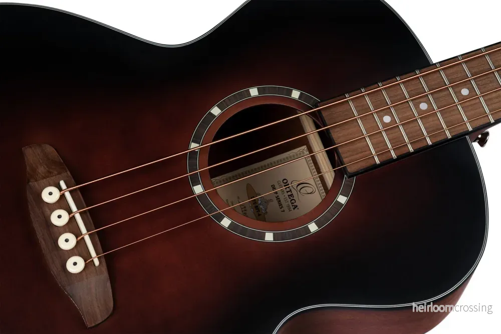 Akustisk bas – Bourbon Fade Finish. Akustisk bas – Bourbon Fade Finish.