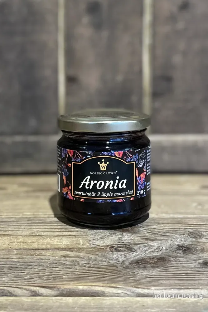 Aroniamarmelad Nordic Crown Aroniamarmelad Nordic Crown