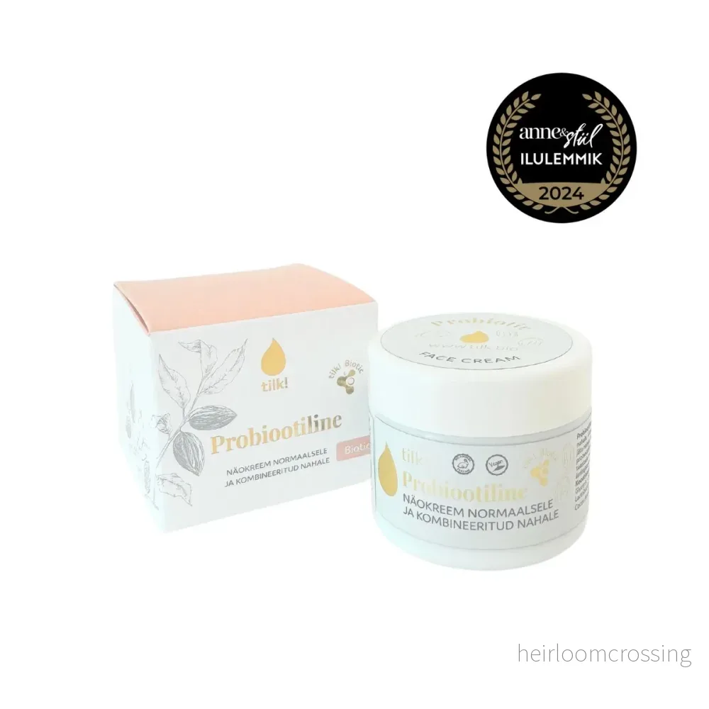 Probiotic Face Cream - Normal & Blandhy, 50ml