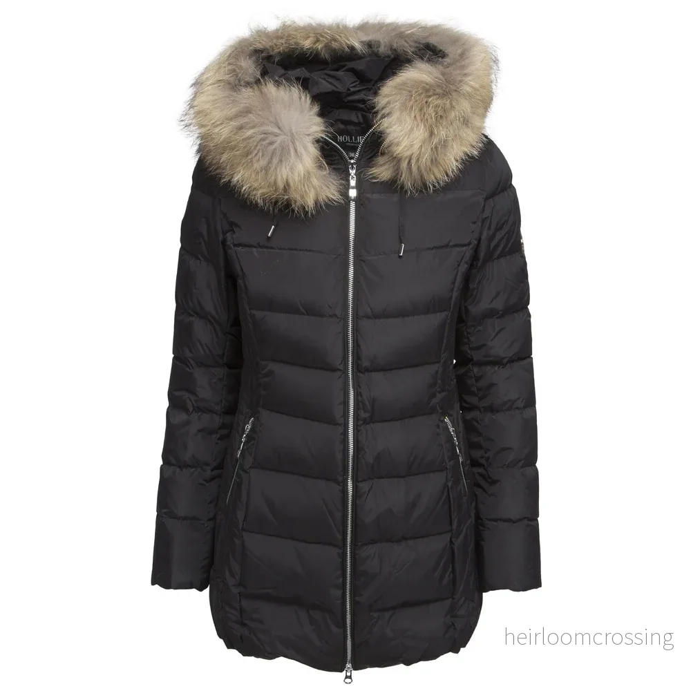 Tribeca Jacka Svart/Natur Silver