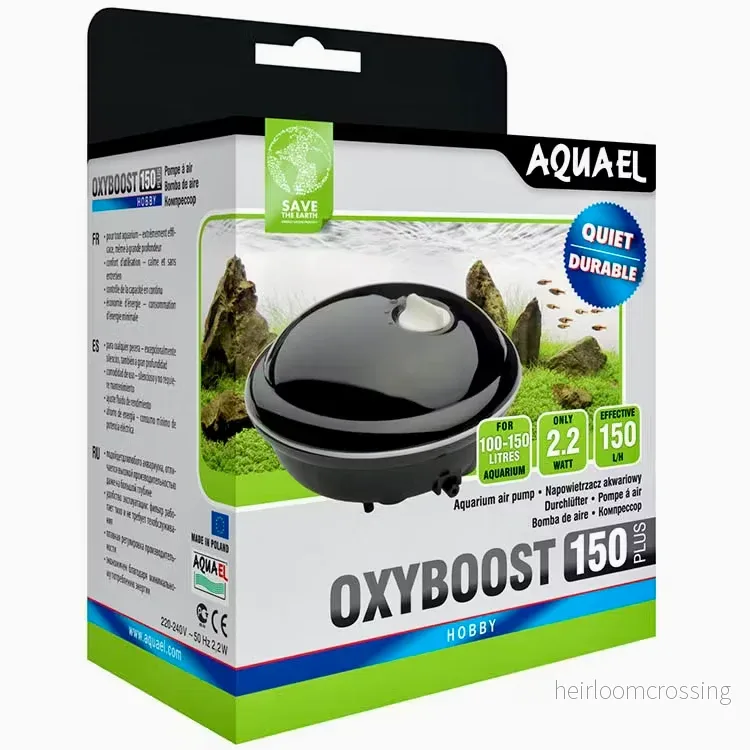 Aquael Oxyboost 150 plus