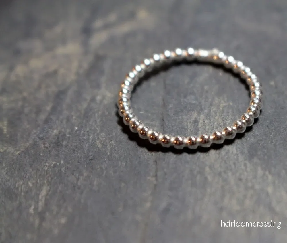 Silverring Leonore tunn Silverring Leonore tunn