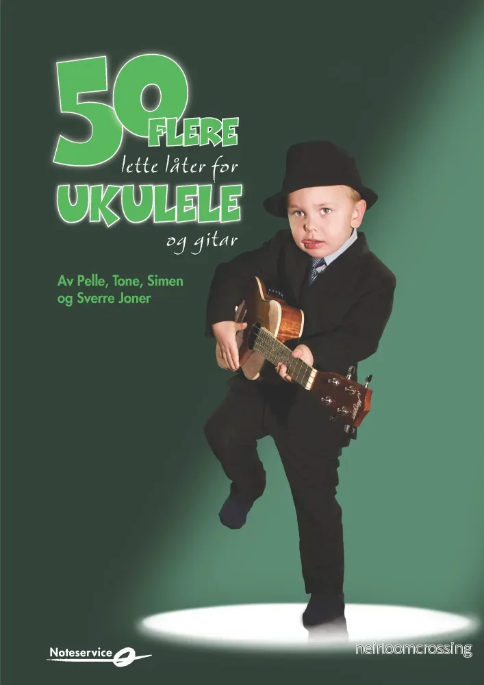 50 fler enkla låtar för ukulele och gitarr 50 fler enkla låtar för ukulele och gitarr