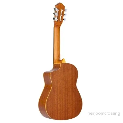 Klassisk gitarr Requinto, solid cedertopp - Bild 2