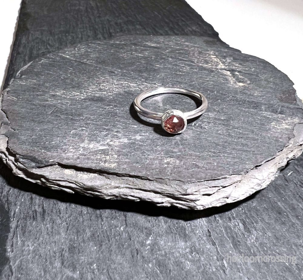 Silverring med ädelsten Candy Big3 Silverring med ädelsten Candy Big3