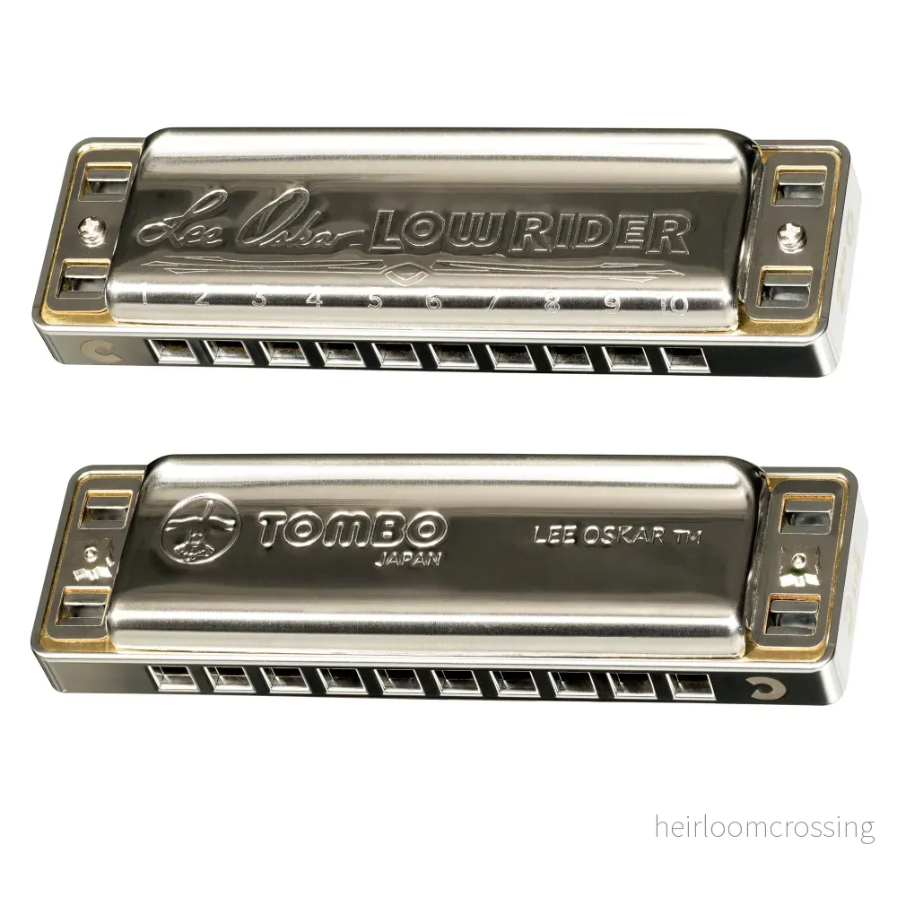 Lee Oskar Low Rider Munspel – Low C Chrome - Bild 2