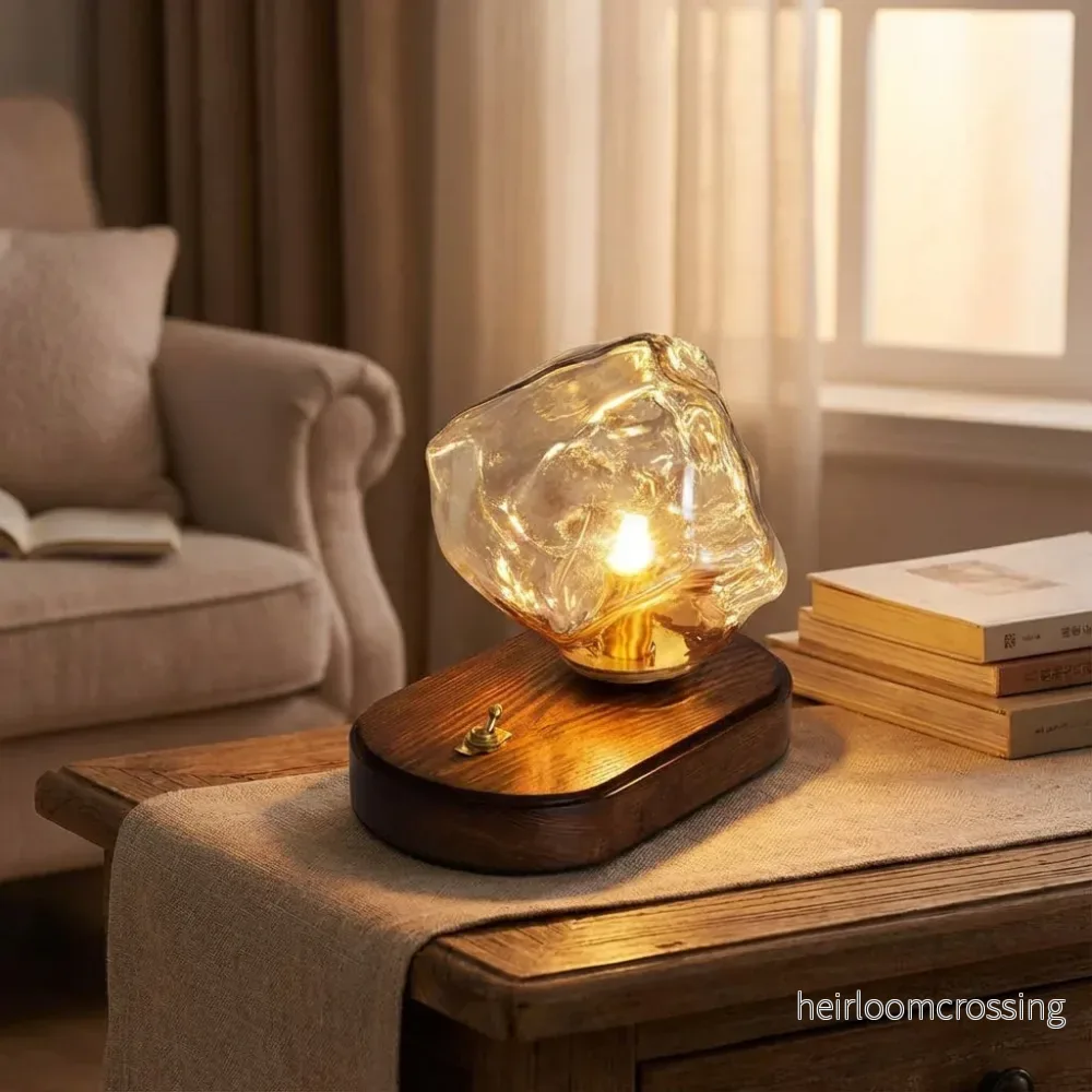 Naturligt inspirerad accentlampa – LumenRock