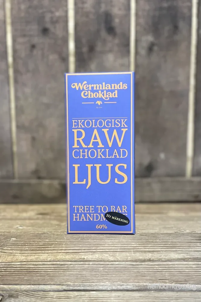 Rawchoklad Ljus Rawchoklad Ljus