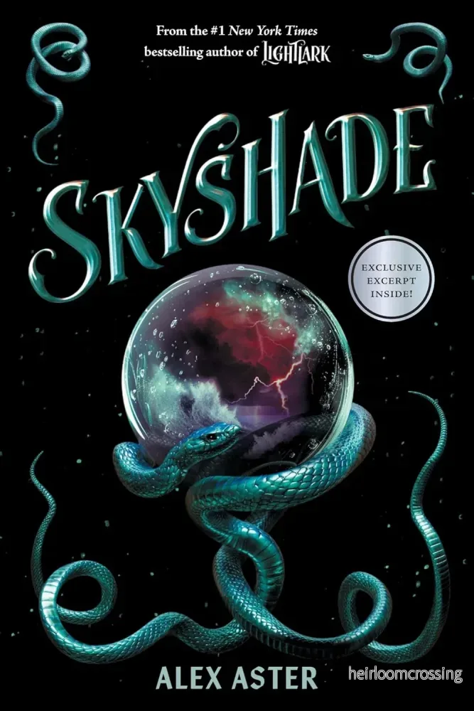 Skyshade (Lightlark Saga #3), by Alex Aster (softback, english edition) Skyshade (Lightlark Saga #3), by Alex Aster (softback, english edition)