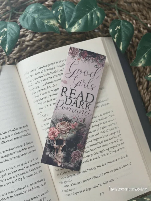 Bookmark – Good Girls Read Dark Romance