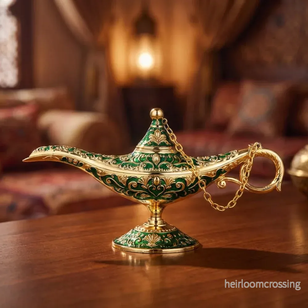 Bordslampa i vintagestil – LumaVint
