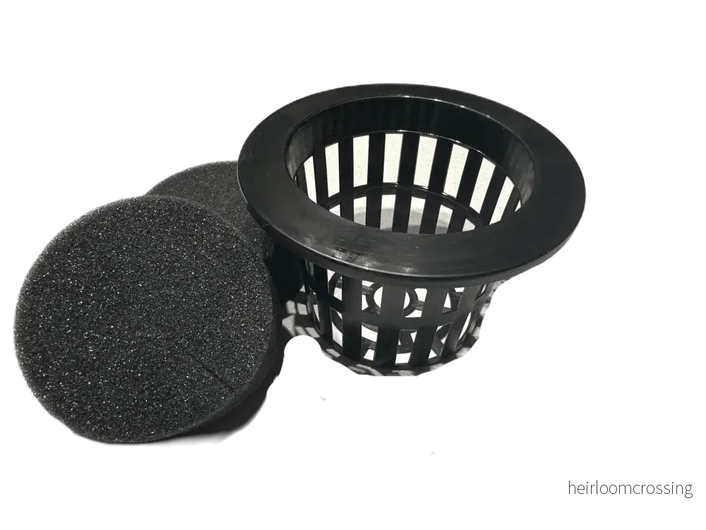 Nätkruka 80 mm – 10 krukor med 20 svampar Nätkruka 80 mm – 10 krukor med 20 svampar
